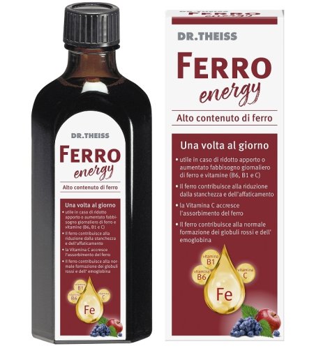 THEISS FERRO ENERGY 250ML