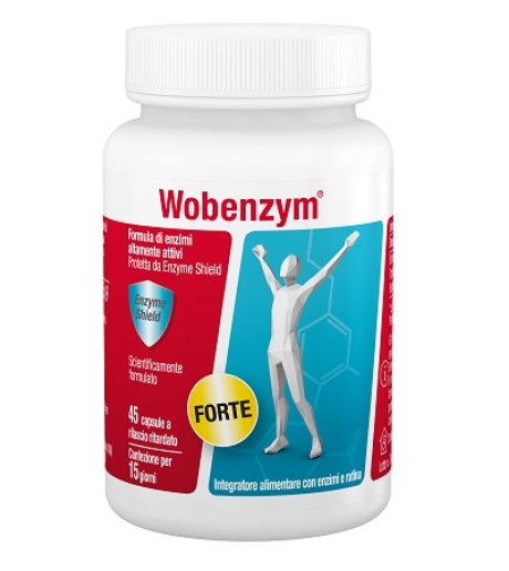 WOBENZYM 45CPS