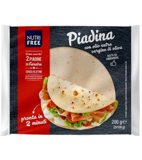 NUTRIFREE Piadina 2x100g