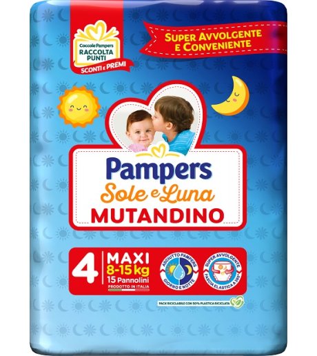 PAMPERS SL MUT MX 15PZ