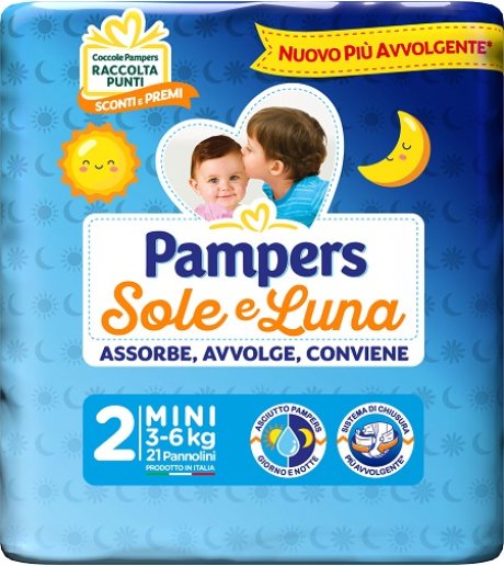 PAMPERS SL MINI 21PZ