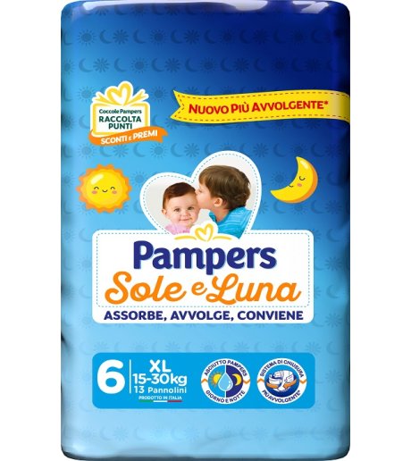 PAMPERS SL XL 13PZ