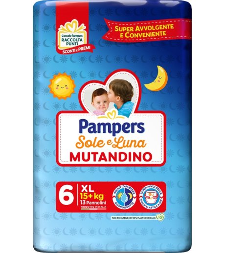 PAMPERS SL MUT XL 13PZ