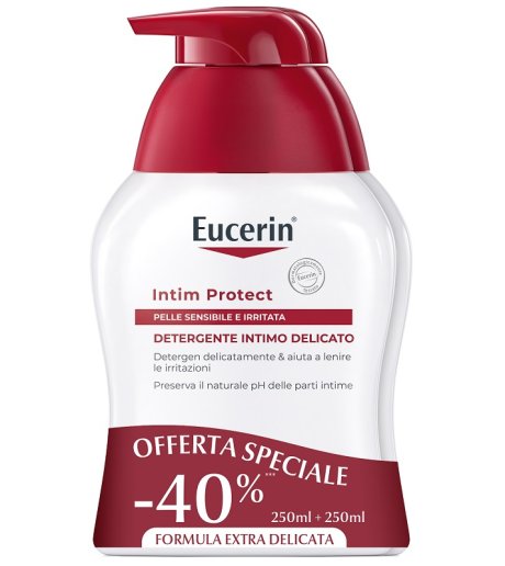 EUCERIN*Bip.Det.Intimo 250ml