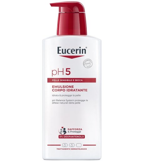 EUCE PH5 EMULS CORPO IDRAT 400ML