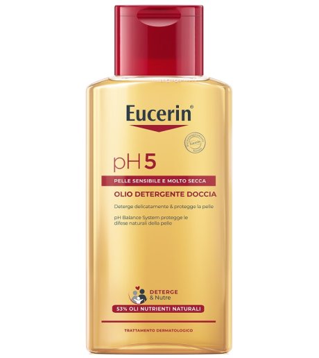 EUCER PH5 OLIO DET DOCC 200ML