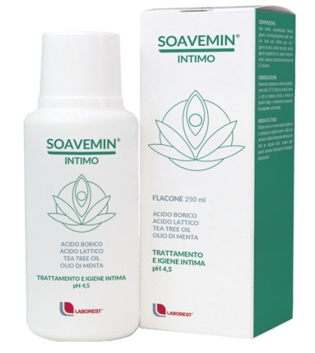 SOAVEMIN INTIMO C/AC BOR 250ML