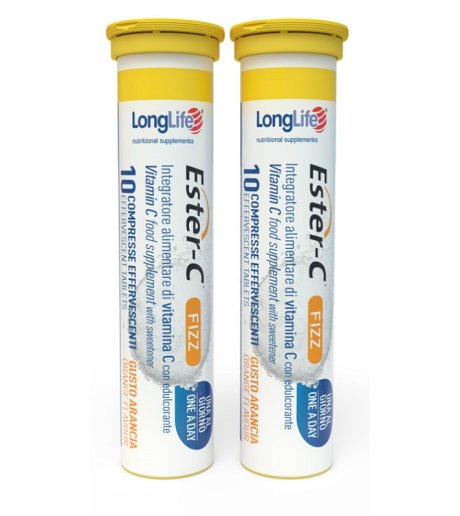 LONGLIFE ESTER-C FIZZ ARA20CPR