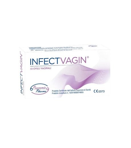 INFECTVAGIN 10OV VAGINALI