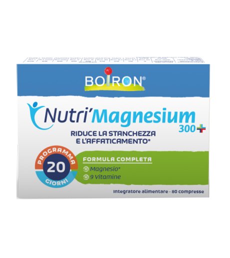 NUTRI'MAGNESIUM 300+ 80CPR