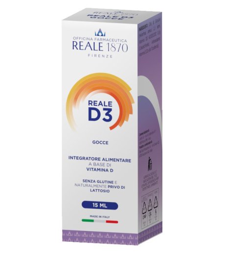 REALE D3 GOCCE 15ML