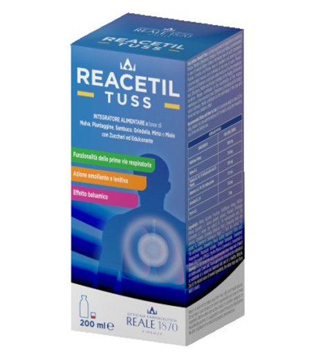 REACETIL TUSS 200ML