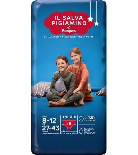 PAMPERS SalvaPigiam.L/XL 9pz