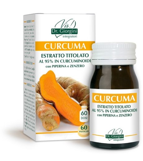 CURCUMA ESTRATTO TITOLAT60PAST