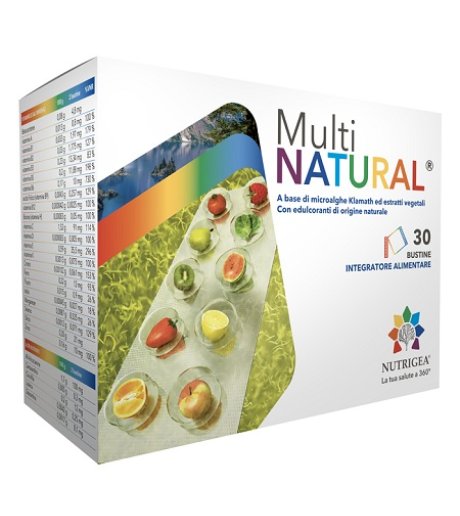 MULTINATURAL 30BUST