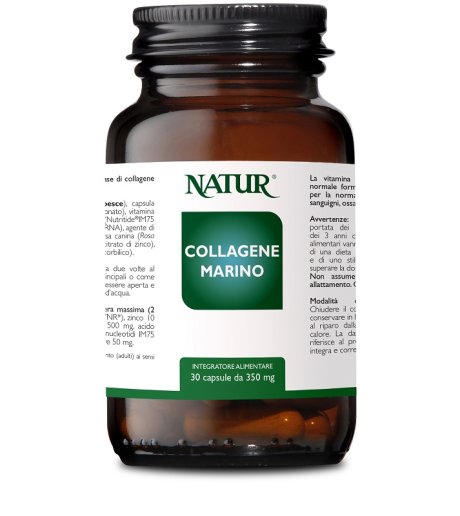 COLLAGENE MARINO 60Cps NATUR