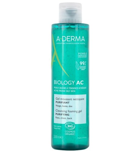 ADERMA BIOLOGY AC GEL DET200ML