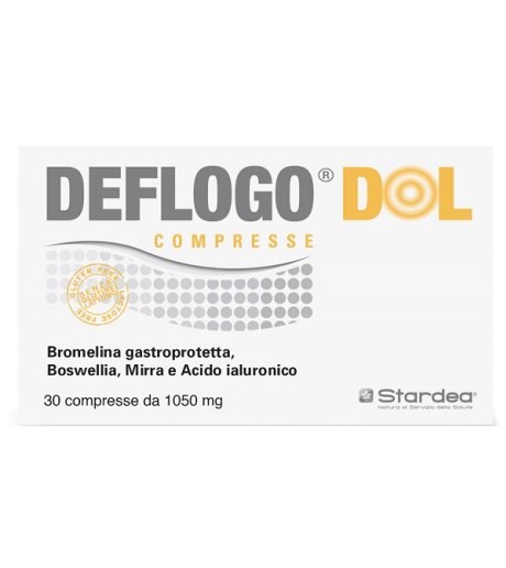 DEFLOGO DOL 30CPR MP 1050MG