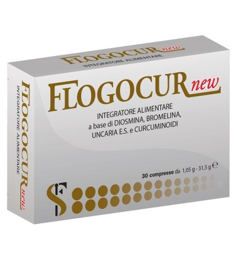 FLOGOCUR NEW 30CPR N/F SIFRA