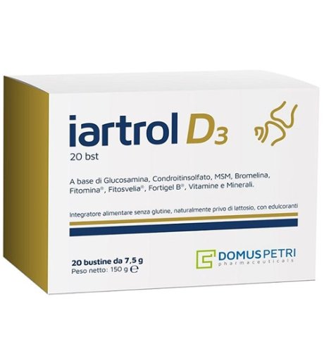 IARTROL D3 20BUST