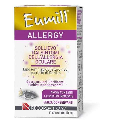 EUMILL ALLERGY GTT OCUL 50ML