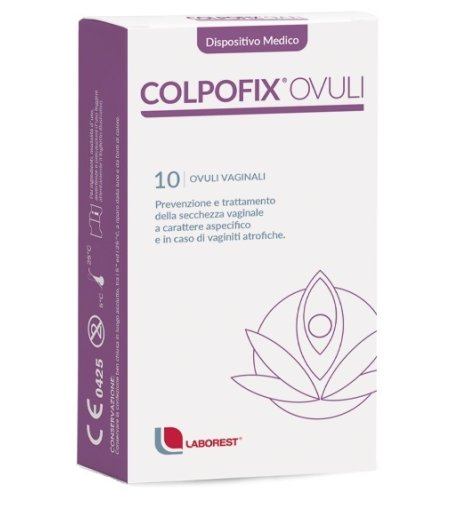 COLPOFIX OVULI 10PZ