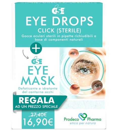 GSE EYE DROPS CLICK+EYE MASK