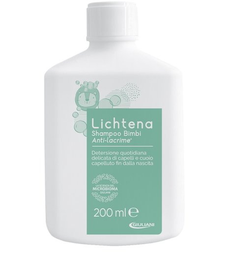 LICHTENA SHAMPOO BIMBI 200ML