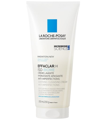 EFFACLAR H ISO BIOME LAV 200ML