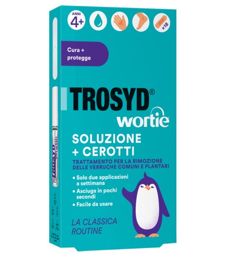 TROSYD WORTIE SOLUZIONE+CER<