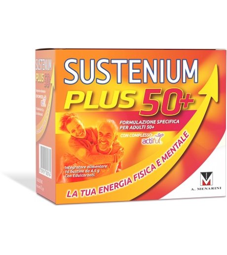 SUSTENIUM PLUS 50+ 16BUST