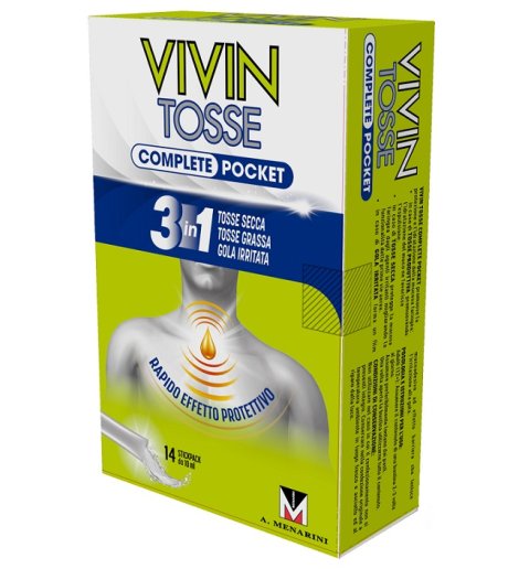 VIVIN TOSSE POCKET 14SCIR 10ML