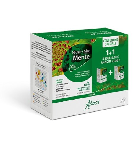 NATURA MIX ADVANCED MENTE 1+1<