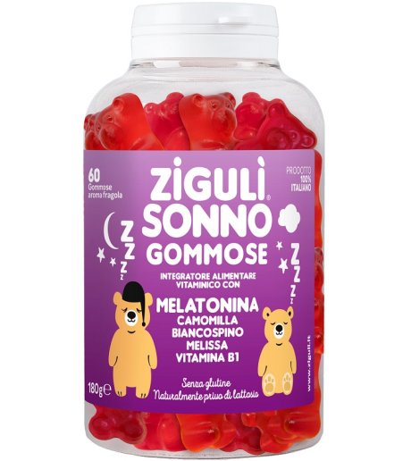 ZIGULI'Sonno 60 Gomm.Fragola