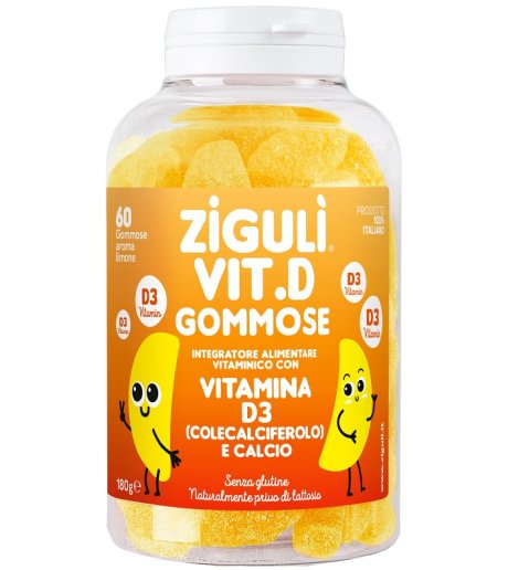 ZIGULI'Vit.D 60 Gomm.Limone