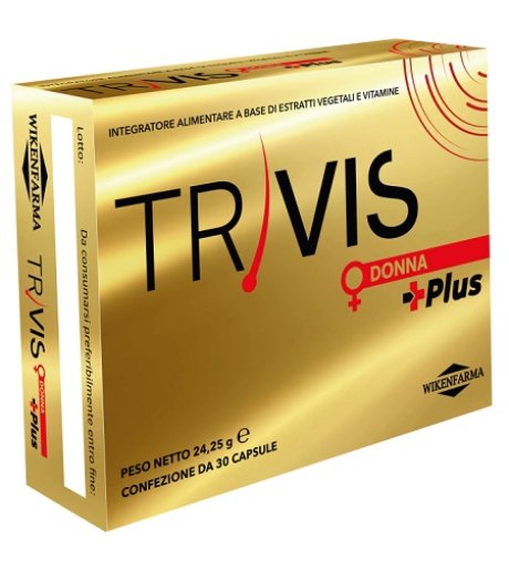 TRIVIS DONNA PLUS 30CPS