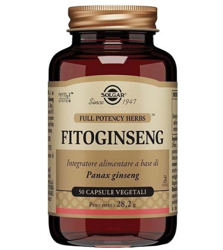 FITOGINSENG 50CPS VEGETALI