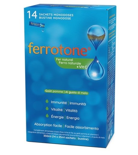 FERROTONE APPLE 14BUST