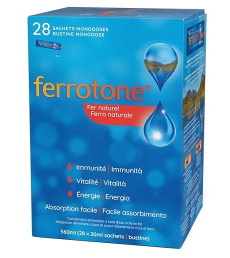 FERROTONE 28 Bust.20ml NLS