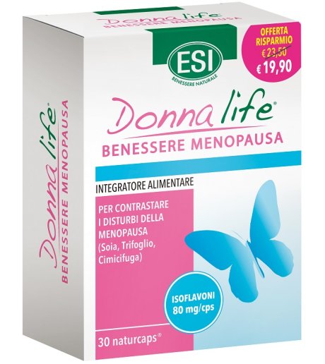 ESI DONNA Life Menopausa 30Cps