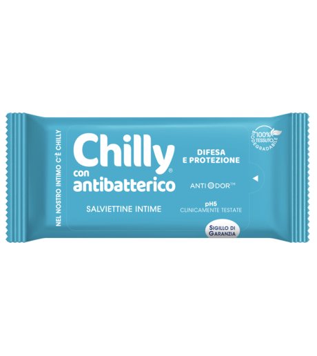 CHILLY SALVIETTE ANTIBATT 12PZ