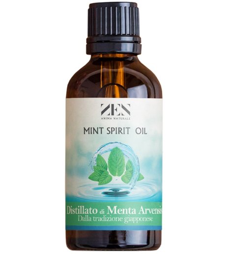 ZEN MINT SPIRIT OIL 100ML