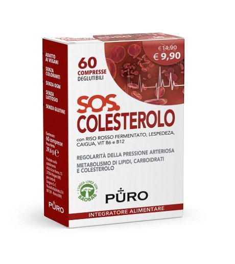 PURO SOS Colesterolo 60Cpr