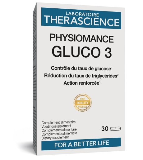 PHYSIOMANCE GLUCO 3 30CPR