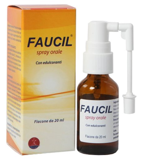 FAUCIL SPRAY ORALE 20ML