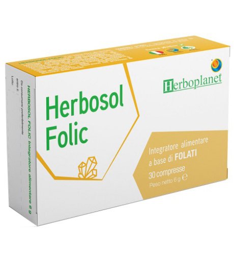 HERBOSOL FOLIC 30CPR