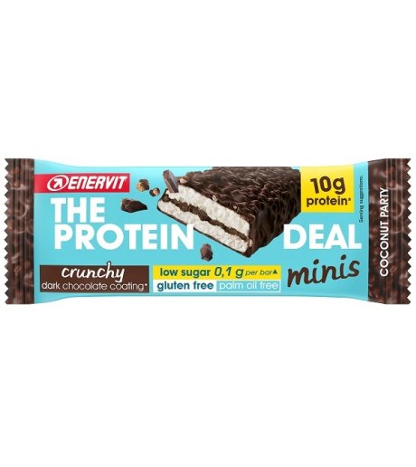 ENERVIT PR DEAL BAR COCO 33G