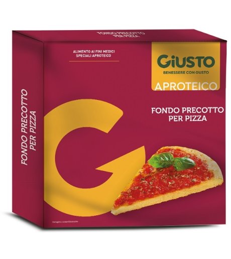 GIUSTO APROT FONDI PIZZA 200G