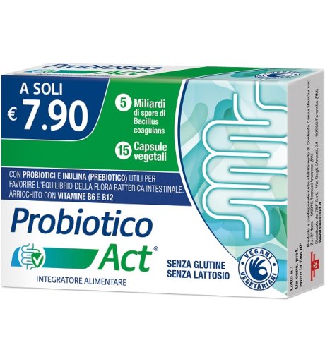 PROBIOTICO ACT 15 Cps