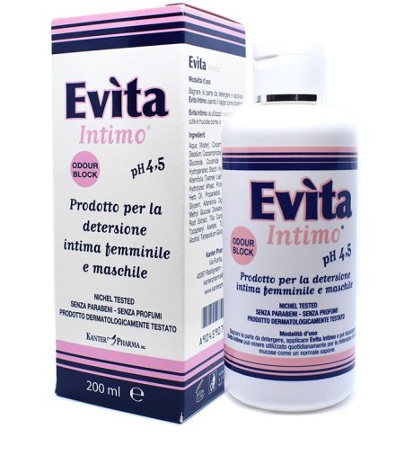 EVITA INTIMO DET LIQ 200ML